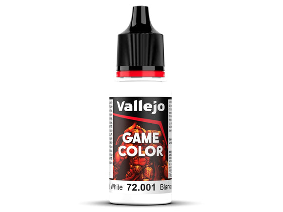 72001 New Game Color: Dead White New Game Color Vallejo 