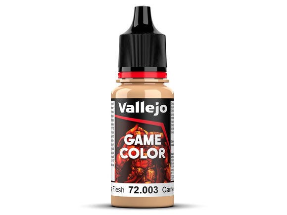 72003 New Game Color: Pale Flesh New Game Color Vallejo 