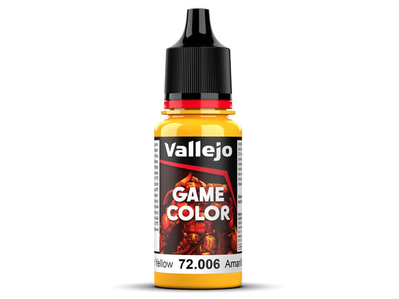 72006 New Game Color: Sun Yellow New Game Color Vallejo 