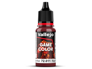 72011 New Game Color: Gory Red New Game Color Vallejo 