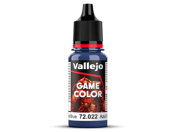 72022 New Game Color: Ultramarine Blue New Game Color Vallejo 