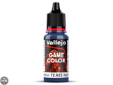 72022 New Game Color: Ultramarine Blue New Game Color Vallejo