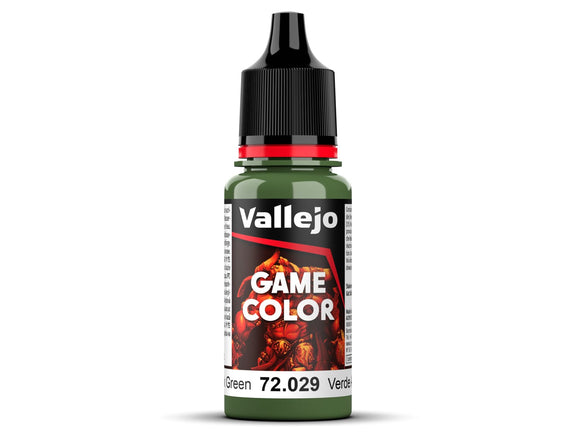 72029 New Game Color: Sick Green New Game Color Vallejo 