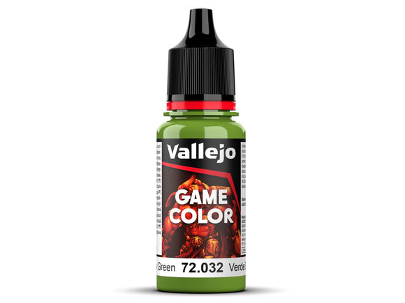 72032 New Game Color: Scorpy Green New Game Color Vallejo 
