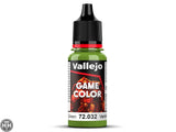 72032 New Game Color: Scorpy Green New Game Color Vallejo