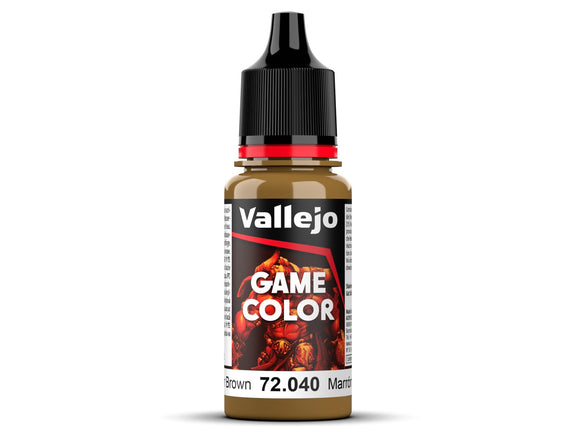 72040 New Game Color: Leather Brown New Game Color Vallejo 