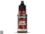 72042 New Game Color: Parasite Brown New Game Color Vallejo