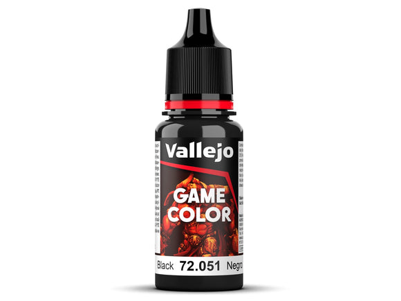 72051 New Game Color: Black New Game Color Vallejo 