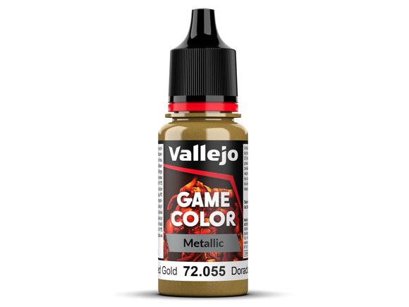 72055 New Game Color: Polished Gold Metallic New Game Color Vallejo 