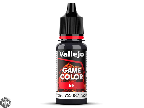HammerHouse | 72087 New Game Color: Violet Ink by Vallejo at $5.50