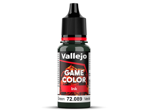 72089 New Game Color: Green Ink New Game Color Vallejo 