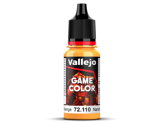 72110 New Game Color: Sunset Orange New Game Color Vallejo 