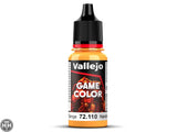 72110 New Game Color: Sunset Orange New Game Color Vallejo