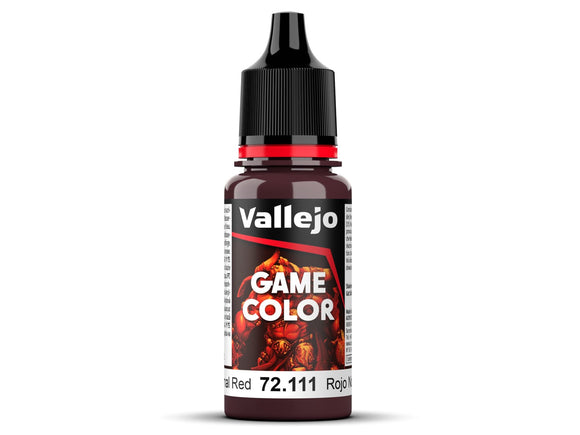 72111 New Game Color: Nocturnal Red New Game Color Vallejo 