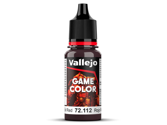 72112 New Game Color: Evil Red New Game Color Vallejo 
