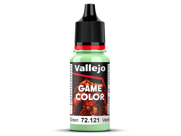 72121 New Game Color: Ghost Green New Game Color Vallejo 