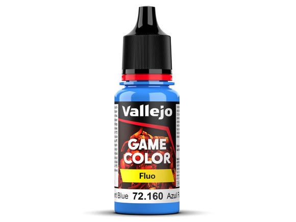 72160 New Game Color: Fluorescent Blue New Game Color Vallejo 