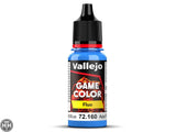 72160 New Game Color: Fluorescent Blue New Game Color Vallejo