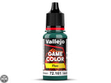 72161 New Game Color: Fluorescent Cold Green New Game Color Vallejo