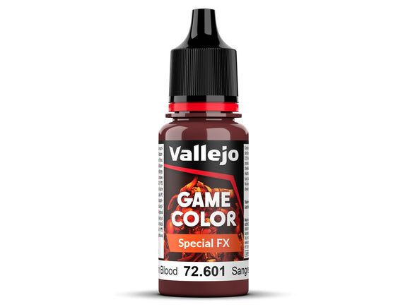 72601 New Game Color: Fresh Blood New Game Color Vallejo 