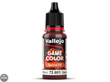72601 New Game Color: Fresh Blood New Game Color Vallejo