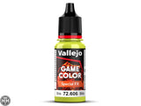72606 New Game Color: Bile New Game Color Vallejo