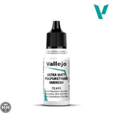 72653 Ultra Matt Polyurethane Varnish Auxiliary Vallejo