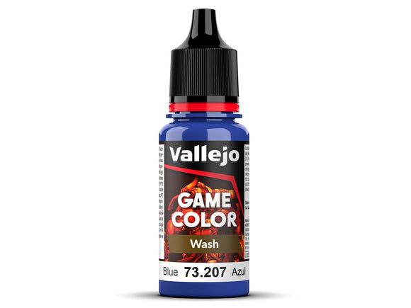 73207 New Game Color: Blue Wash New Game Color Vallejo 