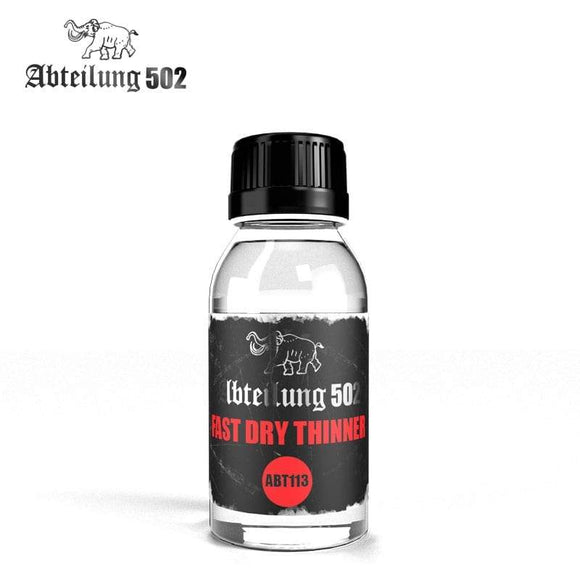 ABT113 Fast Dry Thinner 100 ml Auxiliary Mworkshop 