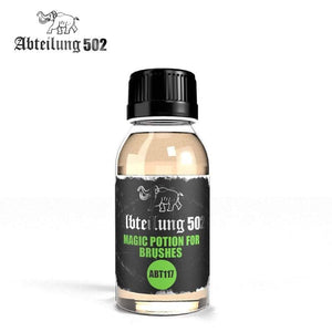 ABT117 Magic Potion for Brushes 100 ml Auxiliary Mworkshop 