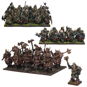 Abyssal Dwarf Army Kings of War Mantic Games  (5026526462089)