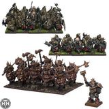 Abyssal Dwarf Army Kings of War Mantic Games  (5026526462089)