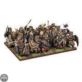 Abyssal Dwarf Blacksouls Regiment Kings of War Mantic Games  (5026526101641)