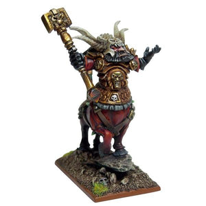 Abyssal Dwarf Half-Breed Lord Kings of War Mantic Games  (5026525872265)