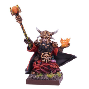 Abyssal Dwarf Iron-Caster Kings of War Mantic Games  (5026526757001)