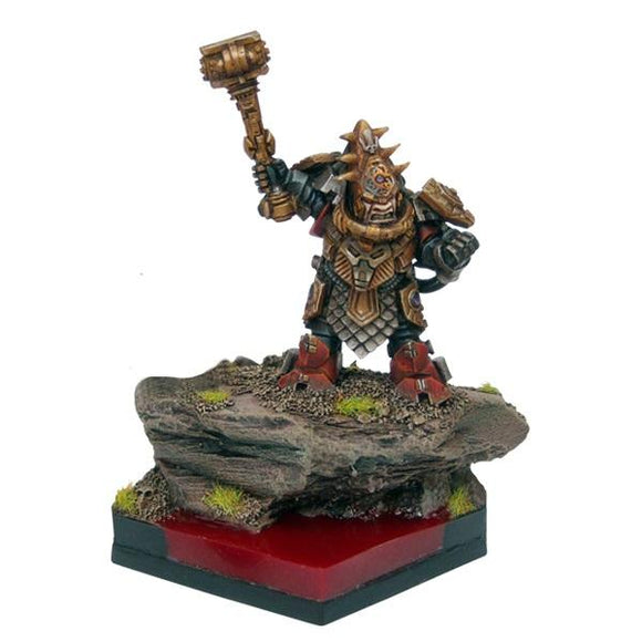 Abyssal Dwarf King Kings of War Mantic Games  (5026525905033)