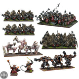 Abyssal Dwarf Mega Army Kings of War Mantic Games  (5026730573961)