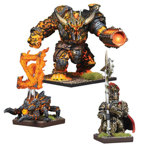 Abyssal Dwarf Warband Booster Vanguard Mantic Games  (5026518139017)