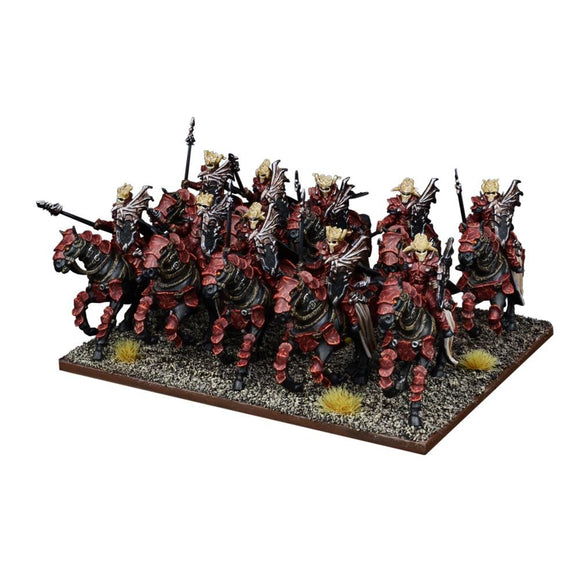 Abyssal Horsemen Regiment Kings of War Mantic Games  (5026530984073)