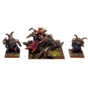 Abysssal Dwarf Katsuchan Missile Launcher Kings of War Mantic Games  (5026526527625)