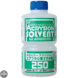 Acrysion Airbrush Thinner 250ML Airbrush - Auxiliary MrHobby