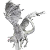 Adult White Dragon Premium Figure D&D RPG Miniatures WizKids 