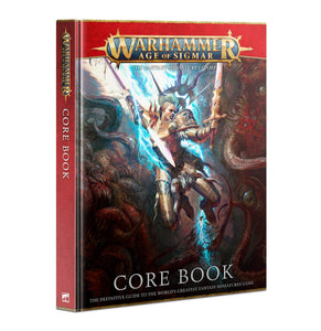 Age Of Sigmar: Core Book AOS Generic Games Workshop 
