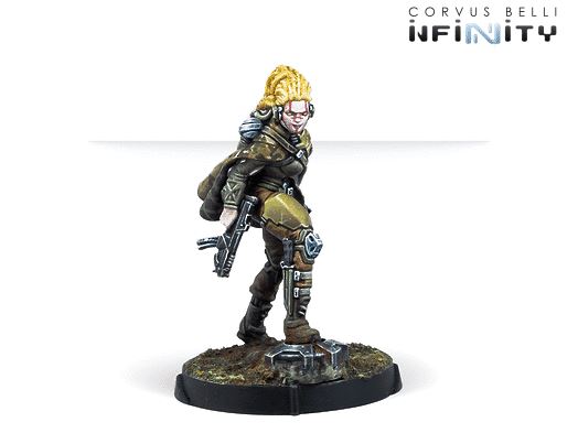 Aida Swanson, Submondo Smuggler (Submachine gun) NA2 Corvus Belli