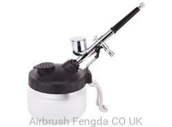 Airbrush Cleaning Pot Airbrush - Cleaner Fengda 