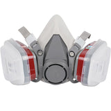 Airbrush Respirator Mask & Goggles Airbrush Respiratior Mask HammerHouse 