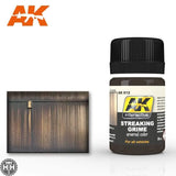 Ak-012 Streaking Grime General Weathering AK Interactive 