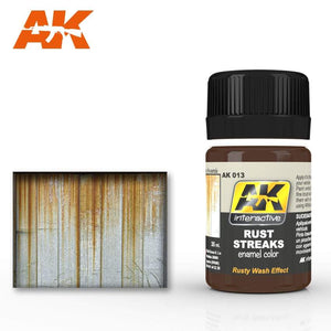 Ak-013 Rust Streaks Weathering AK Interactive 