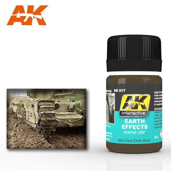 Ak-017 Earth Effects Weathering AK Interactive 