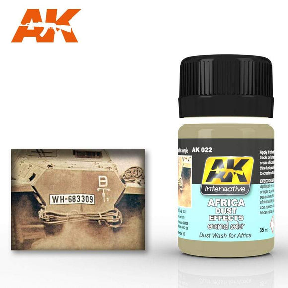 Ak-022 Africa Dust Effects Weathering AK Interactive 